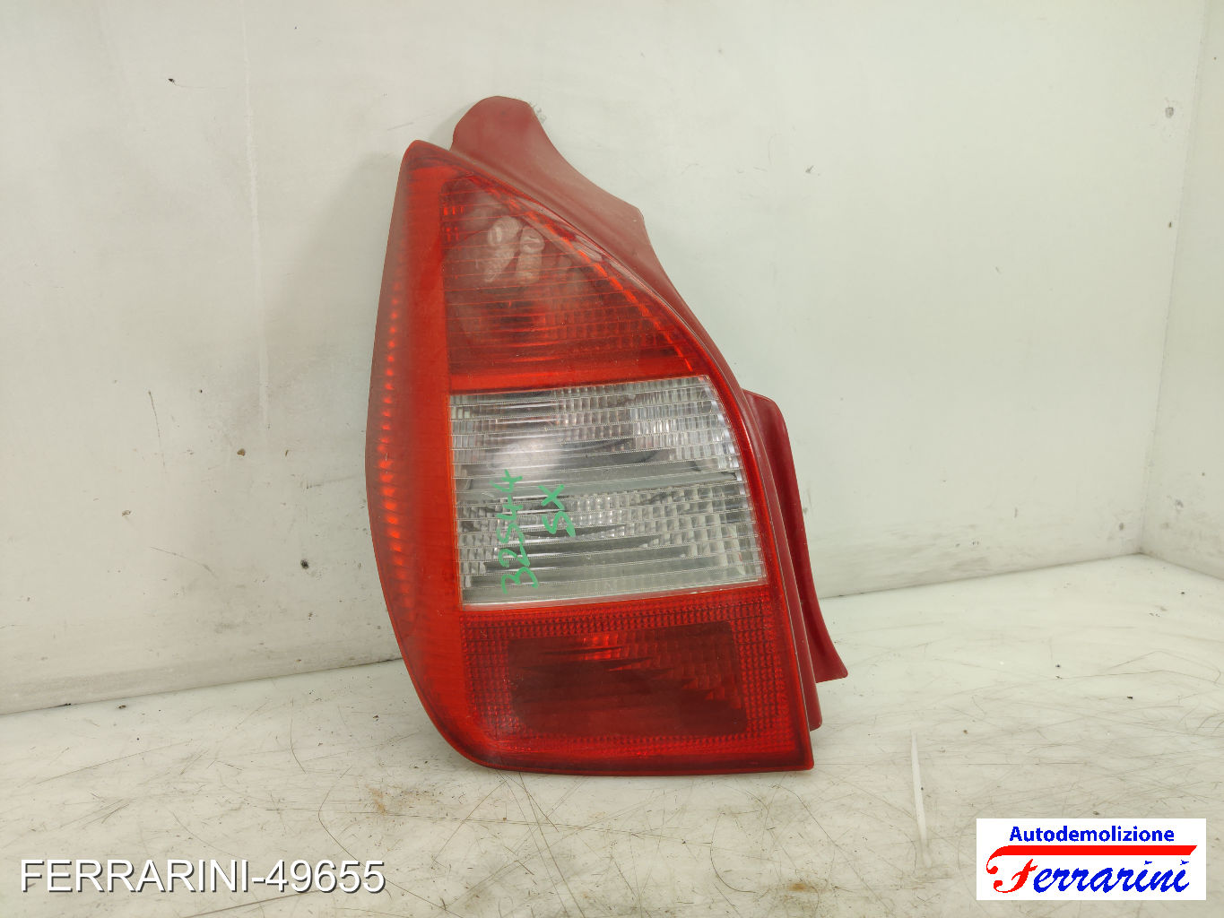 Fanalino Stop Posteriore CITROEN C2 JM 2003-2012 sinistro, sx 6350S7, 6350Y0 7