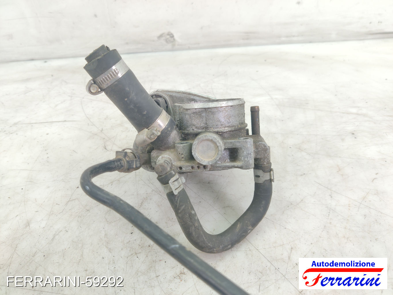Corpo Farfallato CHEVROLET MATIZ M200, M250 1.0 2005-2007 96439960, 96611290