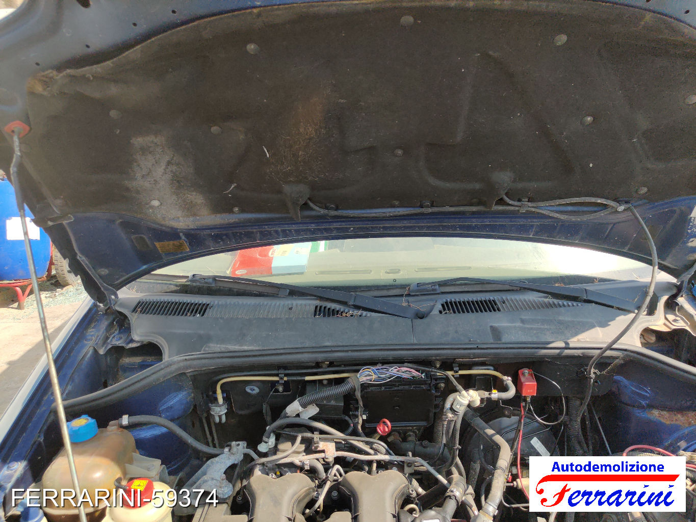Fiat Doblo 119, 223 1.9 D 63CV 2001-2010