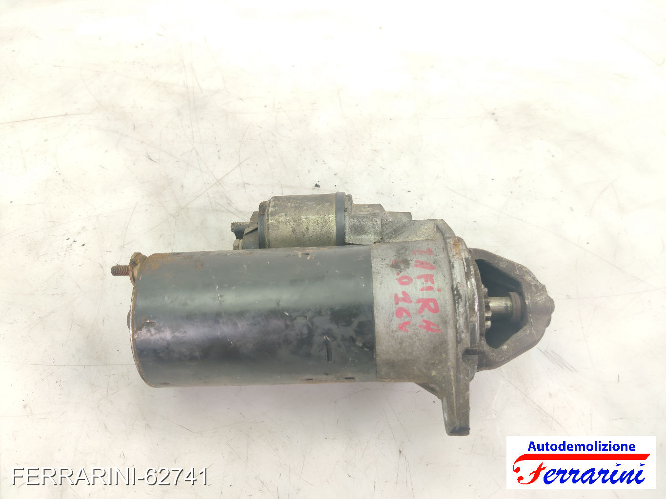 Motorino Avviamento OPEL ZAFIRA A T98 2.0 DTI 16V 2000-2005 0001109052