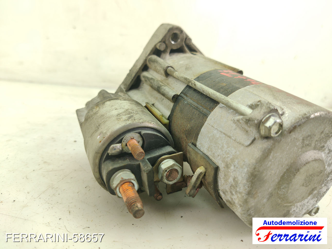 Motorino Avviamento BMW SERIE 1 E87 120D 2004-2011 101328, 12417794952