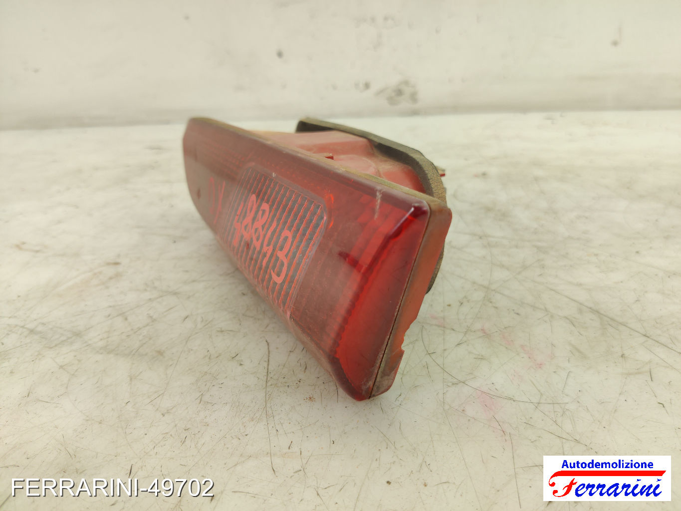 Fanalino Stop Posteriore ALFA ROMEO 156 SW 932 2001-2006 destro, dx, posteriore 9