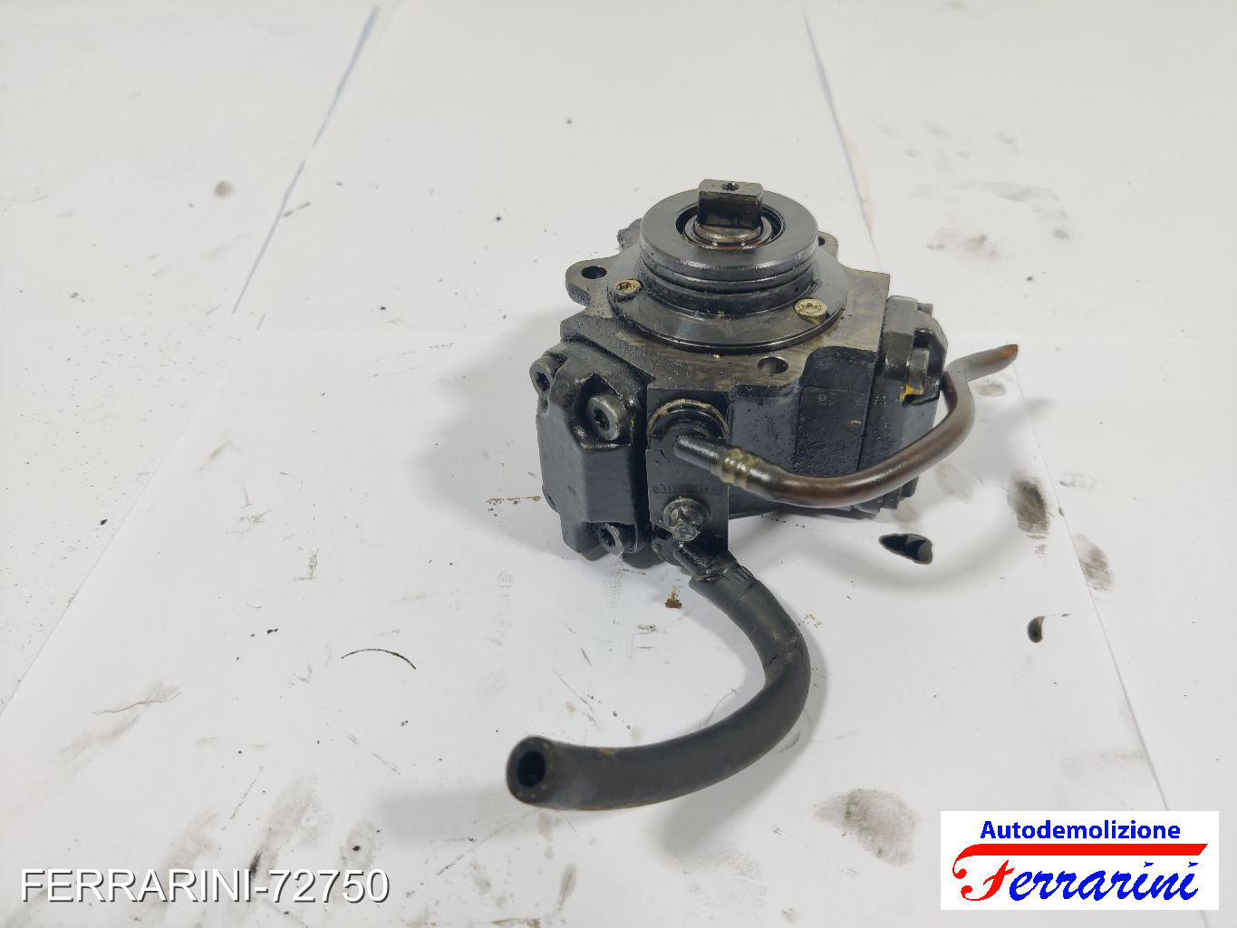 Pompa Alta Pressione Iniezione MERCEDES CLASSE C W203 C 200 CDI 2000-2003 11