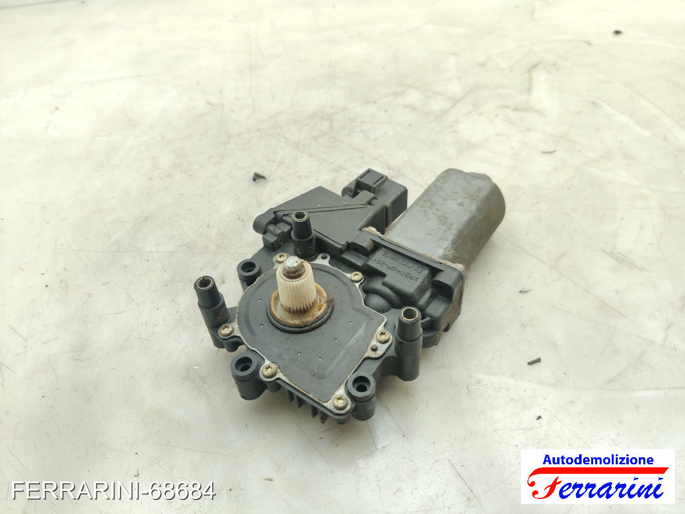 Motorino Alzavetro AUDI A4 AT 8D5 1.9 TDI 1996-2001 8D0959802B, 8D0959802E