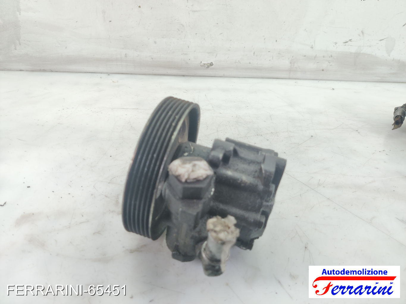 Pompa Servosterzo FORD FUSION JU 1.4 TDCI 2002-2012 2S6C3A696DC, 1416165