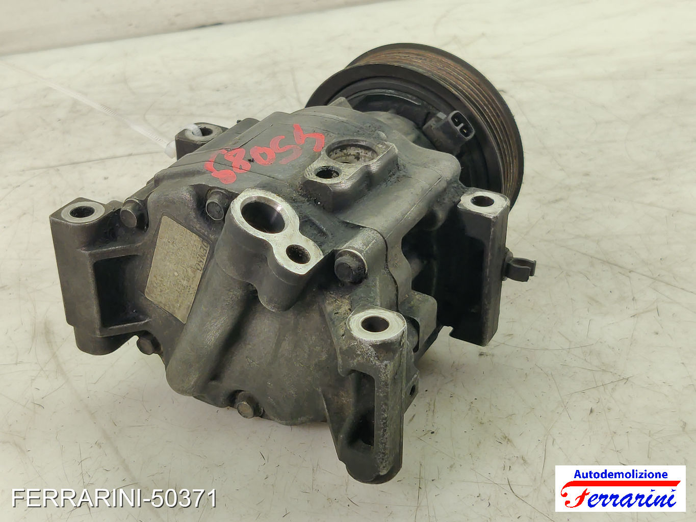 Alternatore FIAT IDEA 350 1.3 D MULTIJET 2004-2012 SCSC06, 0071785265, 46819144