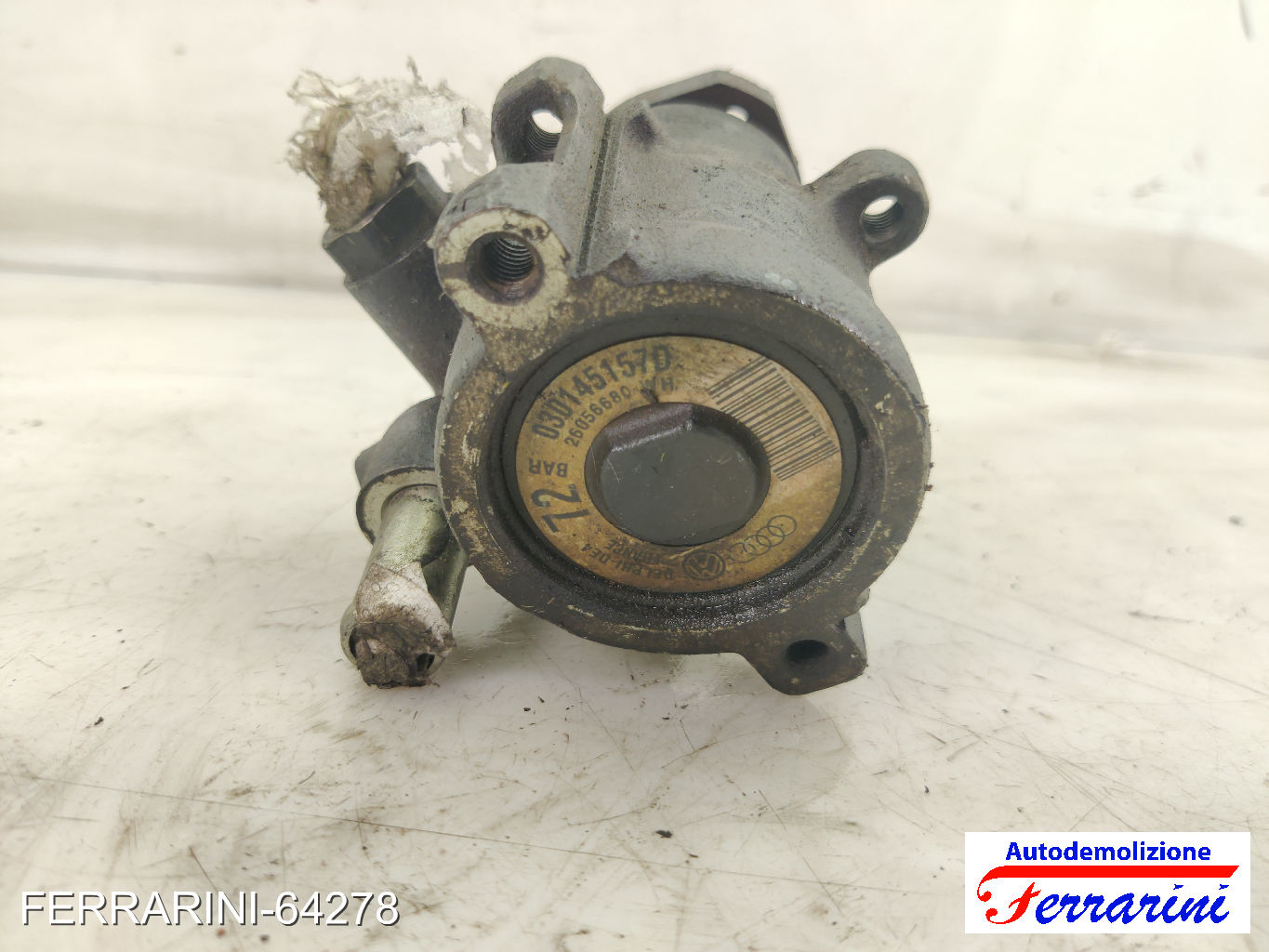 Pompa Servosterzo VW POLO 6N2 1.4 16V 1999-2001 030145157D, 030145157 7