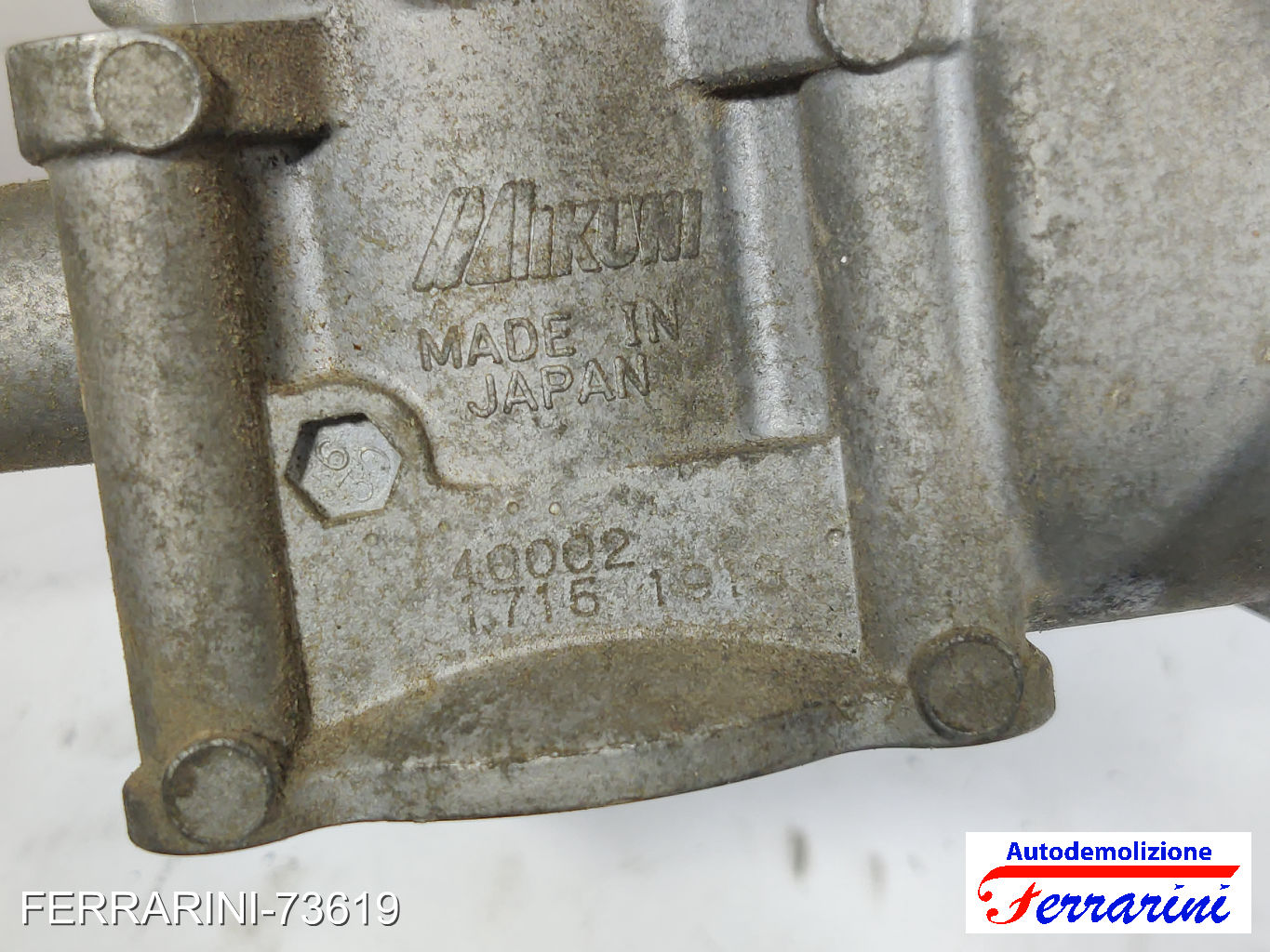 Corpo Farfallato SMART FORTWO COUPE 451 1.0 2007-2023 1320700027, A1320700027 6