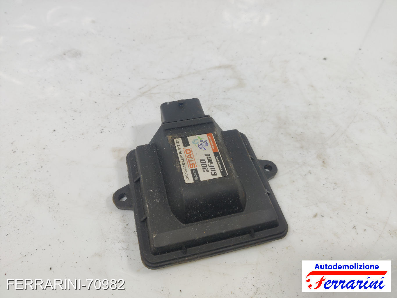 Centralina Gpl FIAT PANDA 169 1.1 2003-2012 W1Y0350GF2, STAG4GOFAST, GOFAST