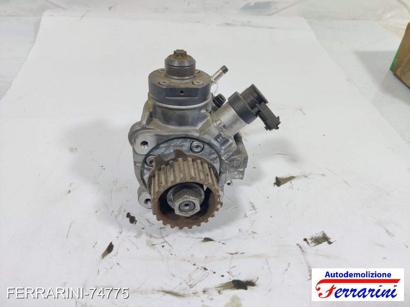 Pompa Alta Pressione Iniezione CITROEN C3 PICASSO SH 1.6 HDI 90 2010-2016 1920RF 10