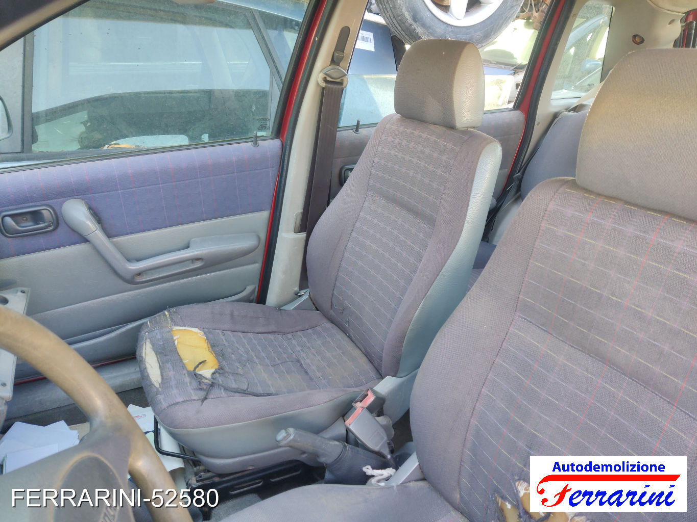 Fiat Punto 176 1.7 TD 63CV 1996-1999