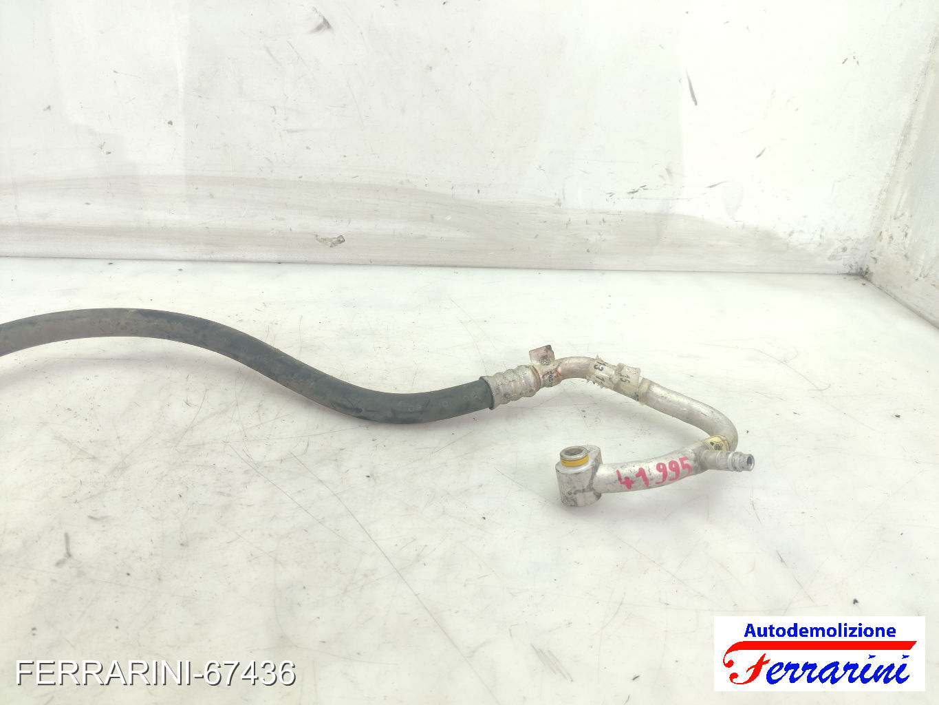 Tubo Clima ALFA ROMEO MITO 955 1.4 TJET 2008-2011 51808453, 41995 9