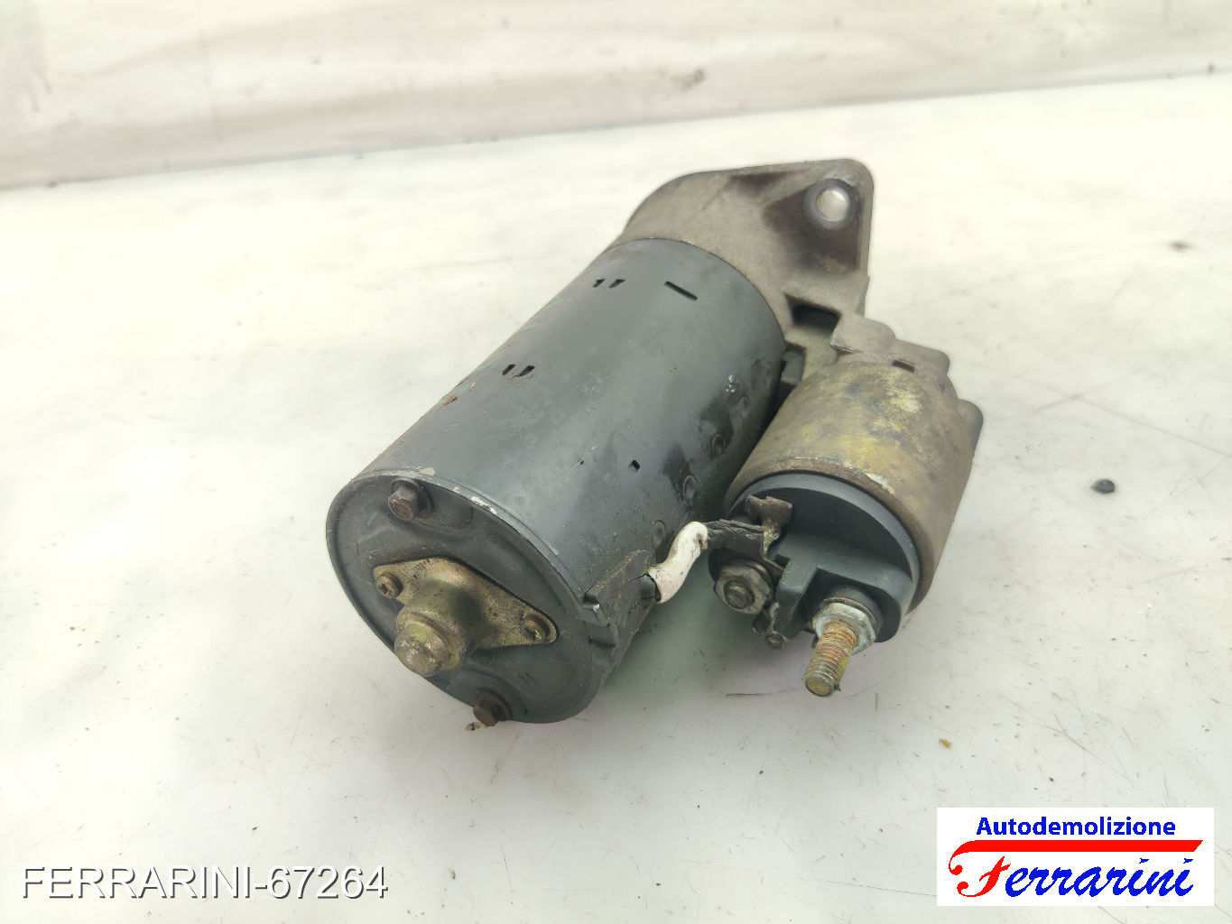 Motorino Avviamento FIAT BRAVA 182 1.9 JTD 2000-2001 51832954, 60817002