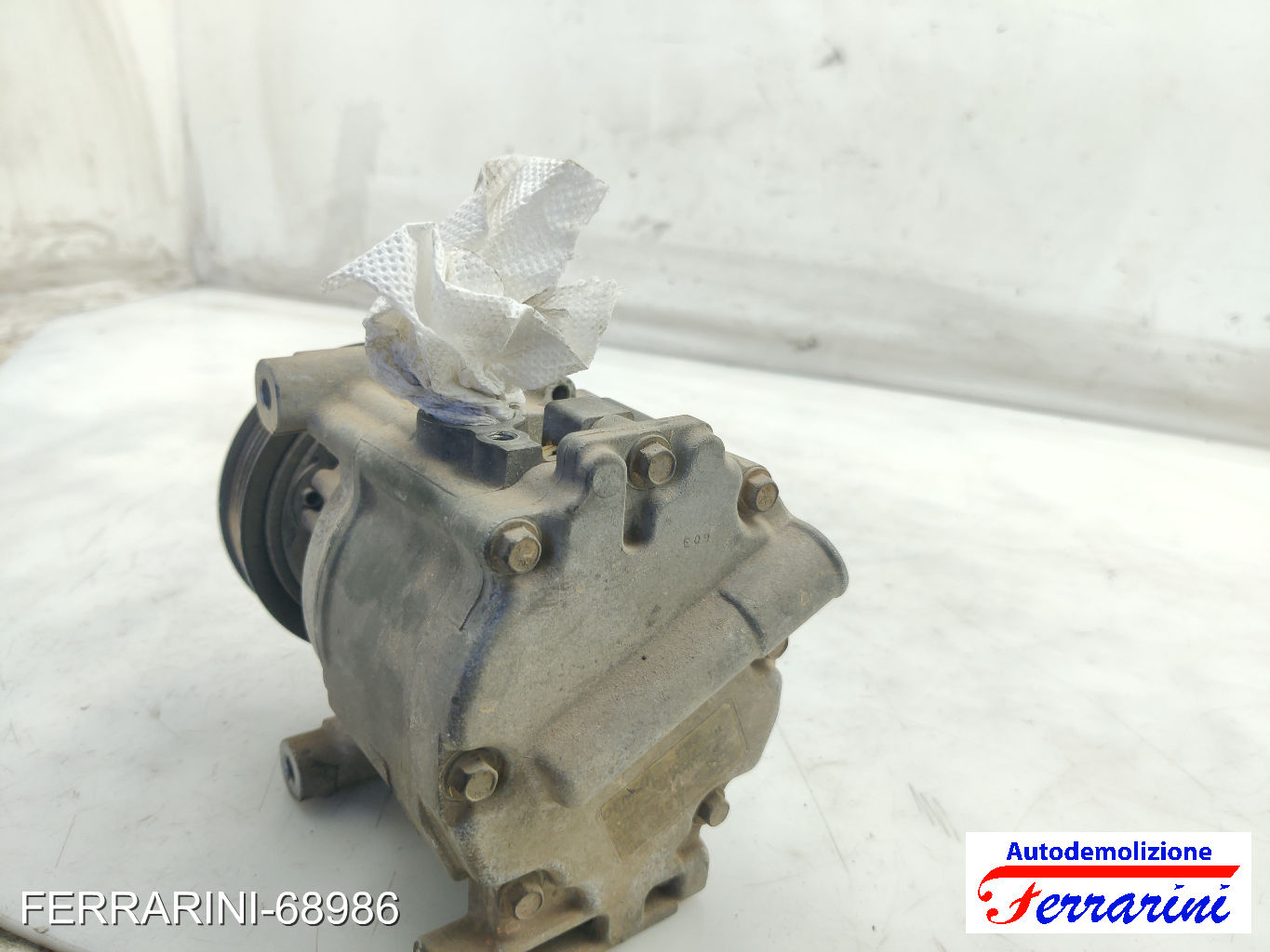 Compressore Clima FIAT PUNTO 188 1.2 16V 80 1999-2006 46782669, SCSB06, SCSB05 8