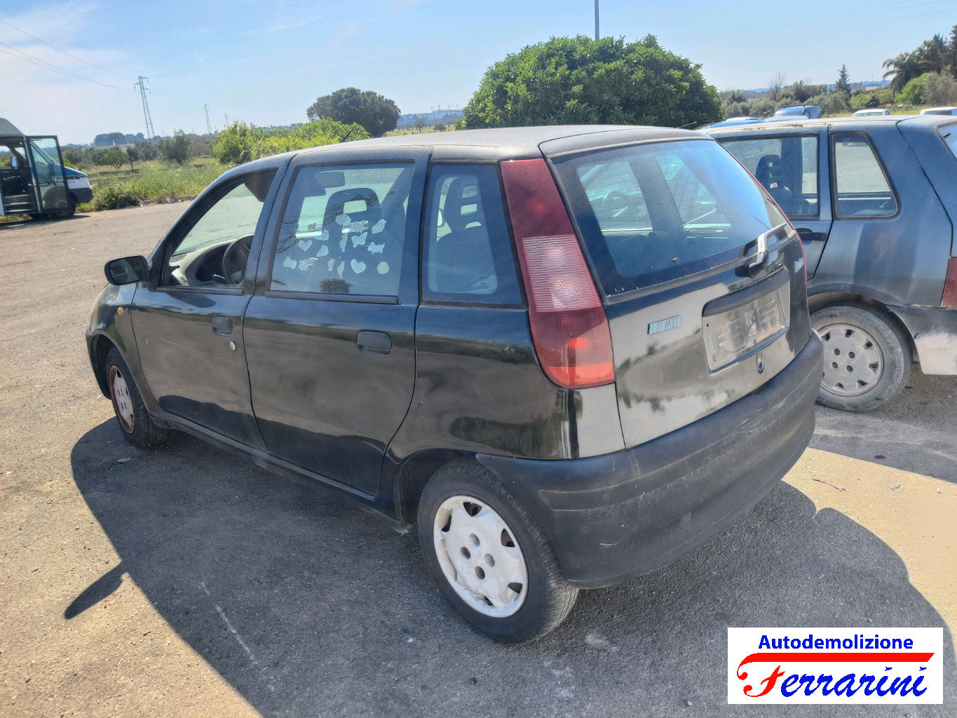 Fiat Punto 176 55 1.1 54CV 1993-1999