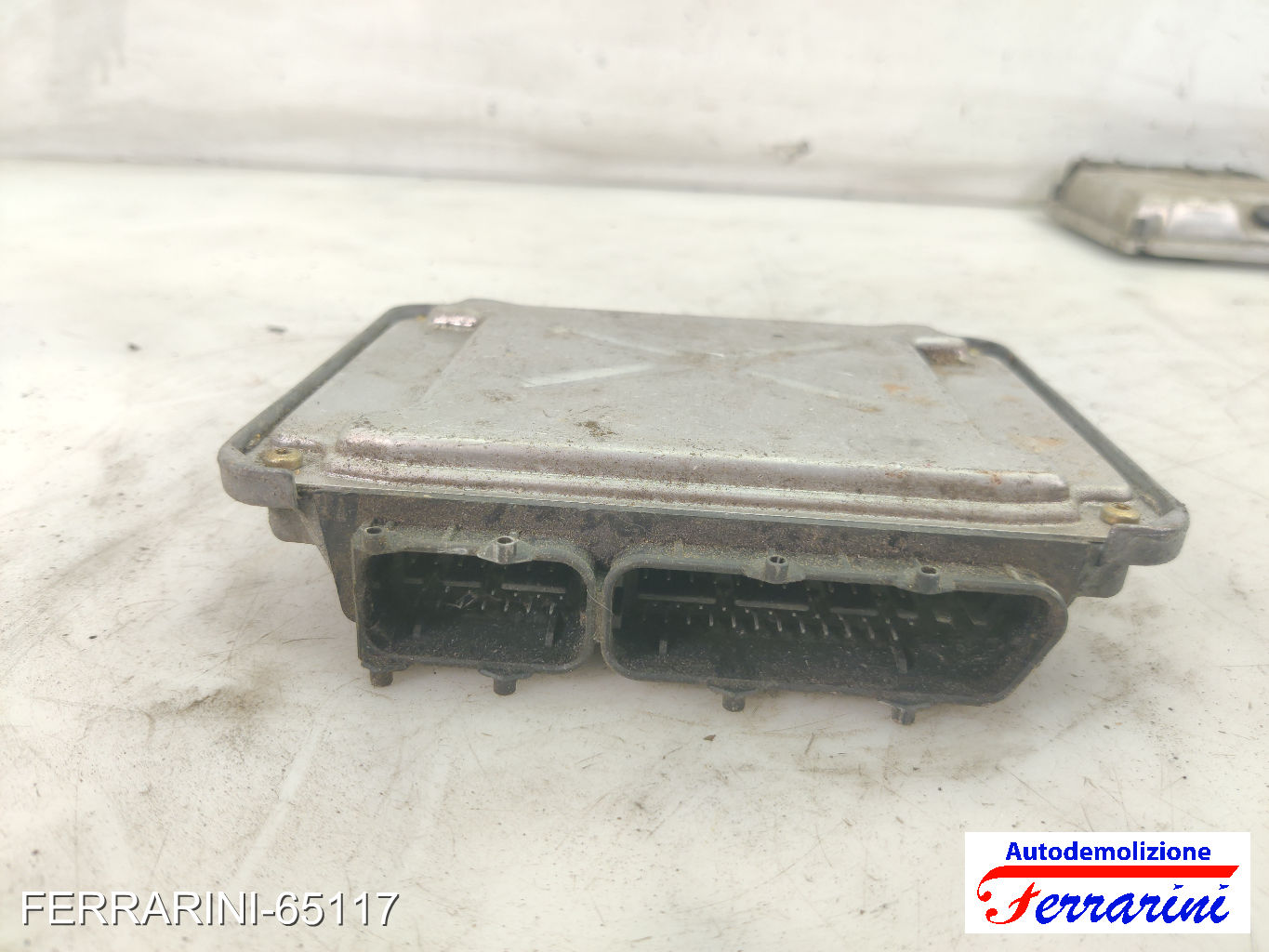 Centralina Motore FIAT SEICENTO 600 287 1.1 1998-2010 73501877, HW204, IAW4AFM7 8