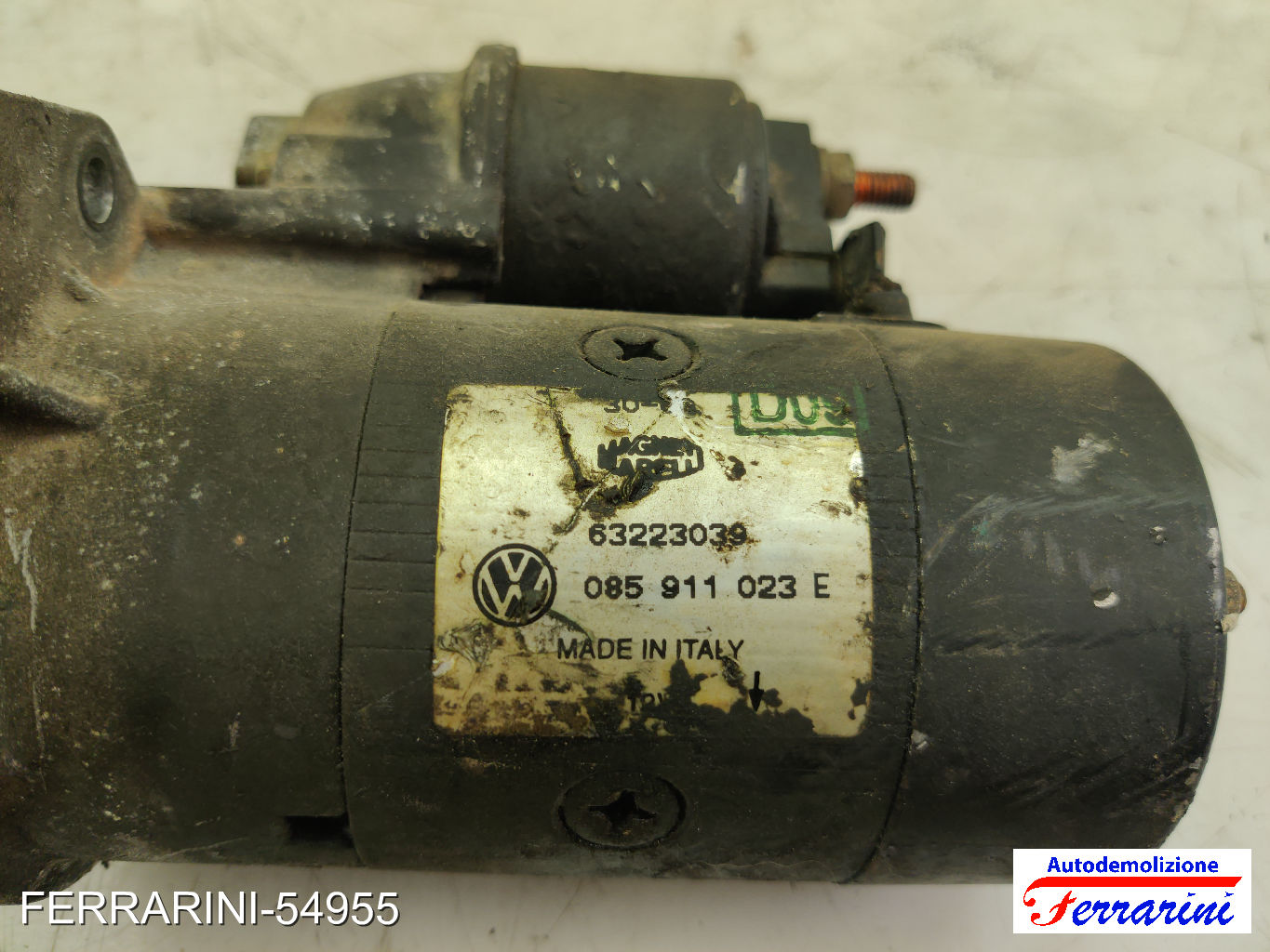 Motorino Avviamento SEAT IBIZA 2 6K1 1.4I 1993-2002 63223039, 085911023E