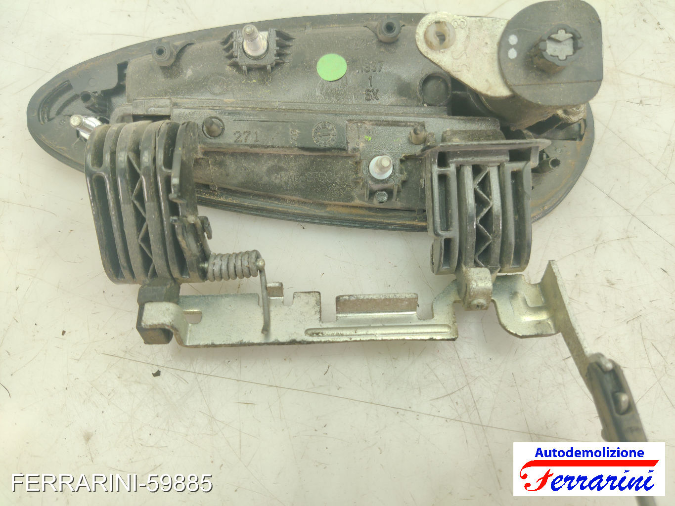 Maniglia Porta Esterna FIAT GRANDE PUNTO 199 2005-2013 sinistra, sx, frontale