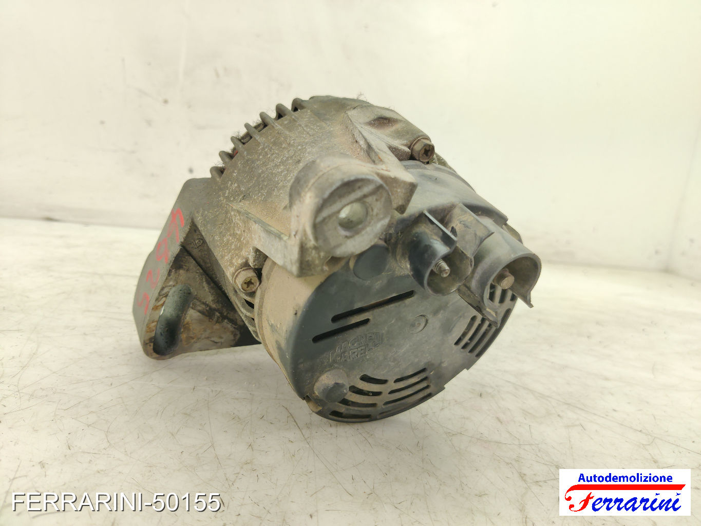 Alternatore FORD FIESTA 5 JD, JH 1.4 TDCI 2001-2008 1592234, 1477856, 1545138