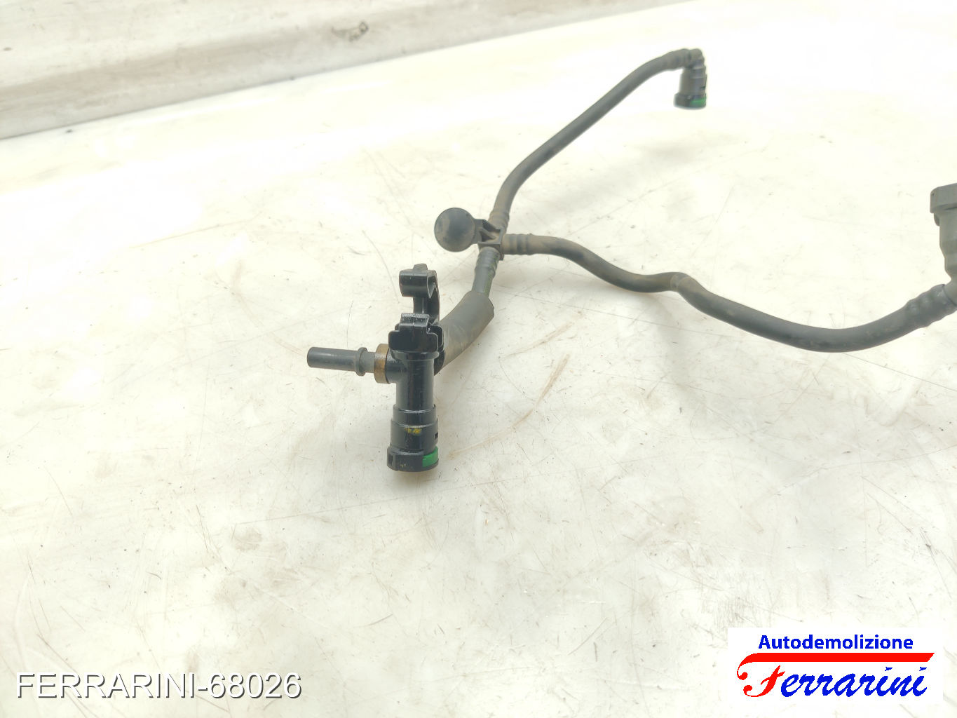 Tubo Linea Carburante