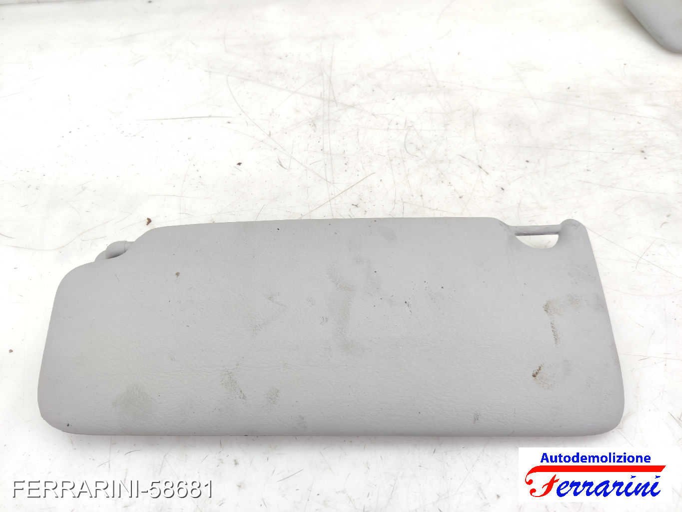 Aletta Parasole RENAULT CLIO 2 BB, CB 1998-2010 destro, dx 7700849118