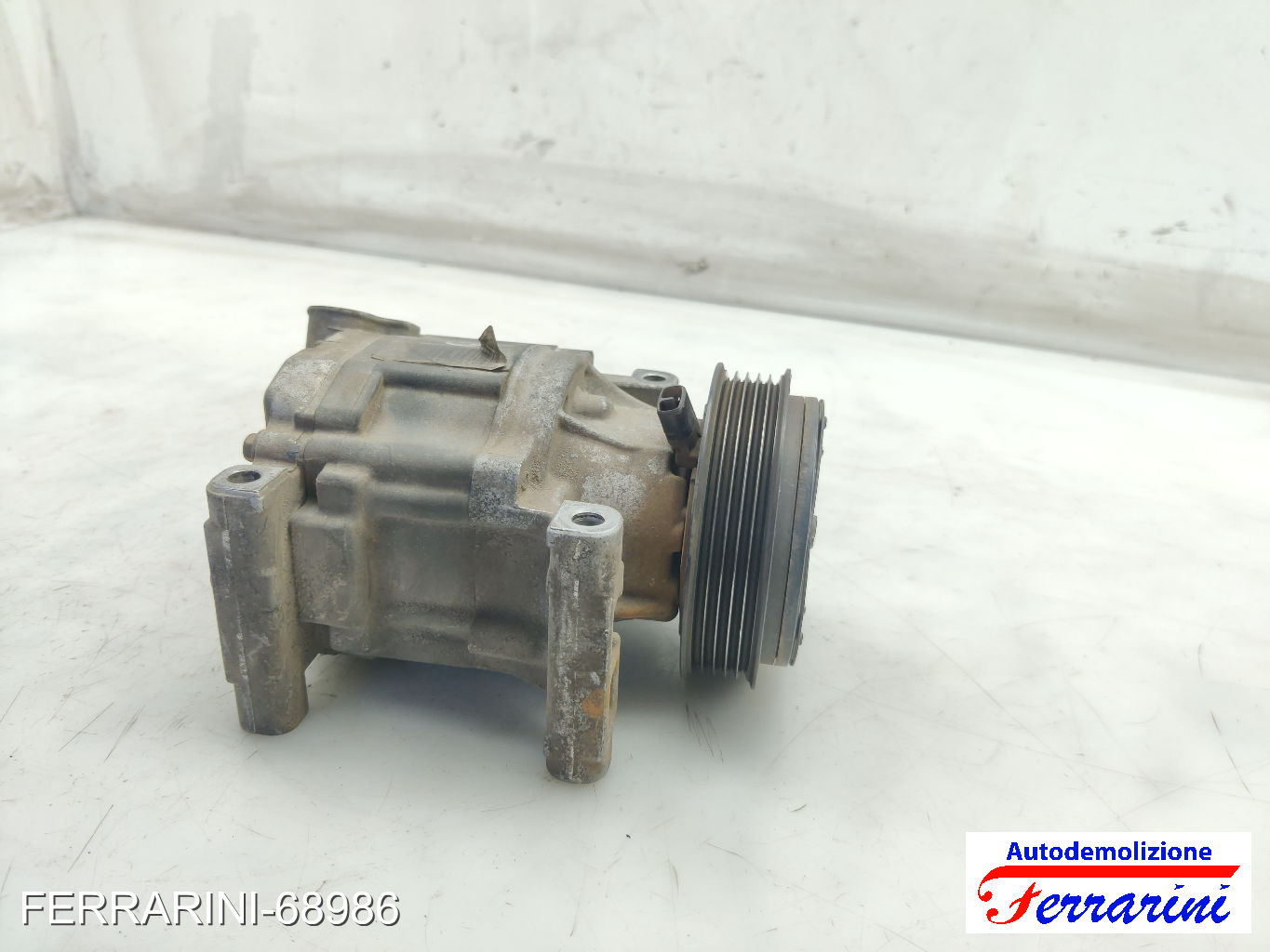 Compressore Clima FIAT PUNTO 188 1.2 16V 80 1999-2006 46782669, SCSB06, SCSB05