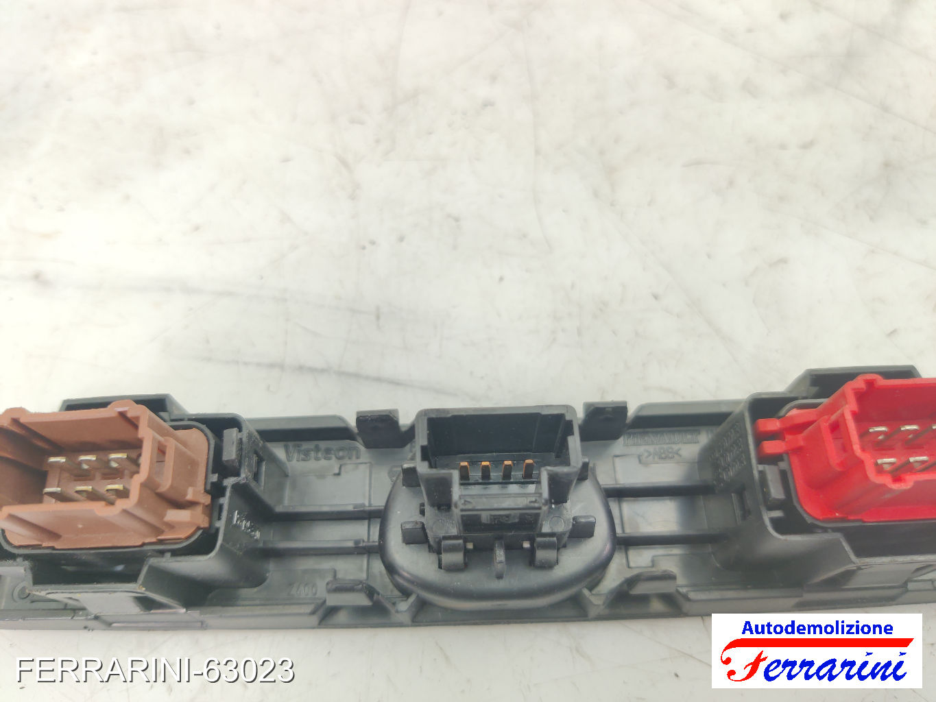 4 frecce chiusura Consolle Centrale Cruscotto RENAULT CLIO 2 BB, CB 1998-2010 7