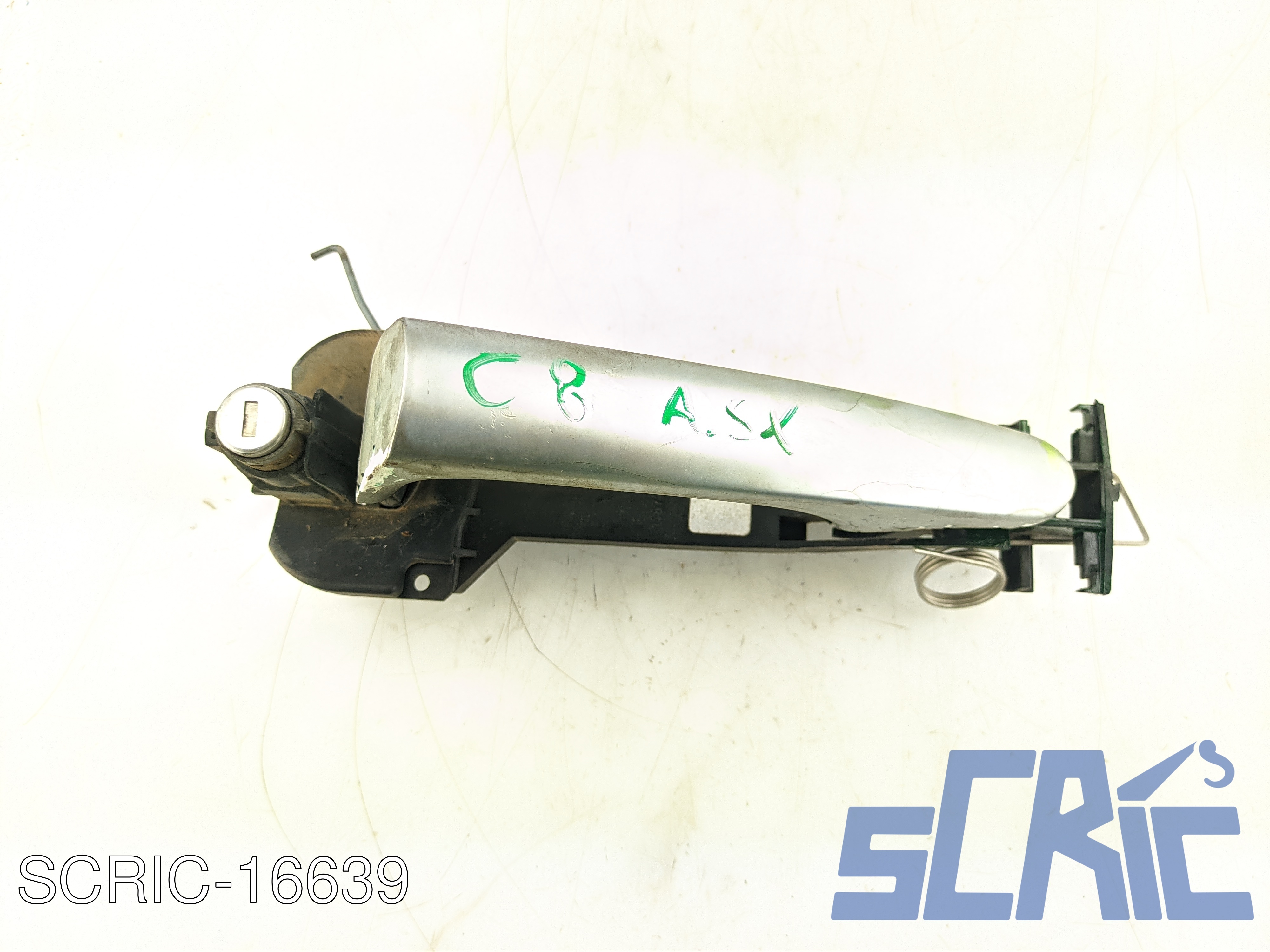Maniglia Porta Esterna CITROEN C8 EA, EB 2002-2014 sinistra, sx, frontale