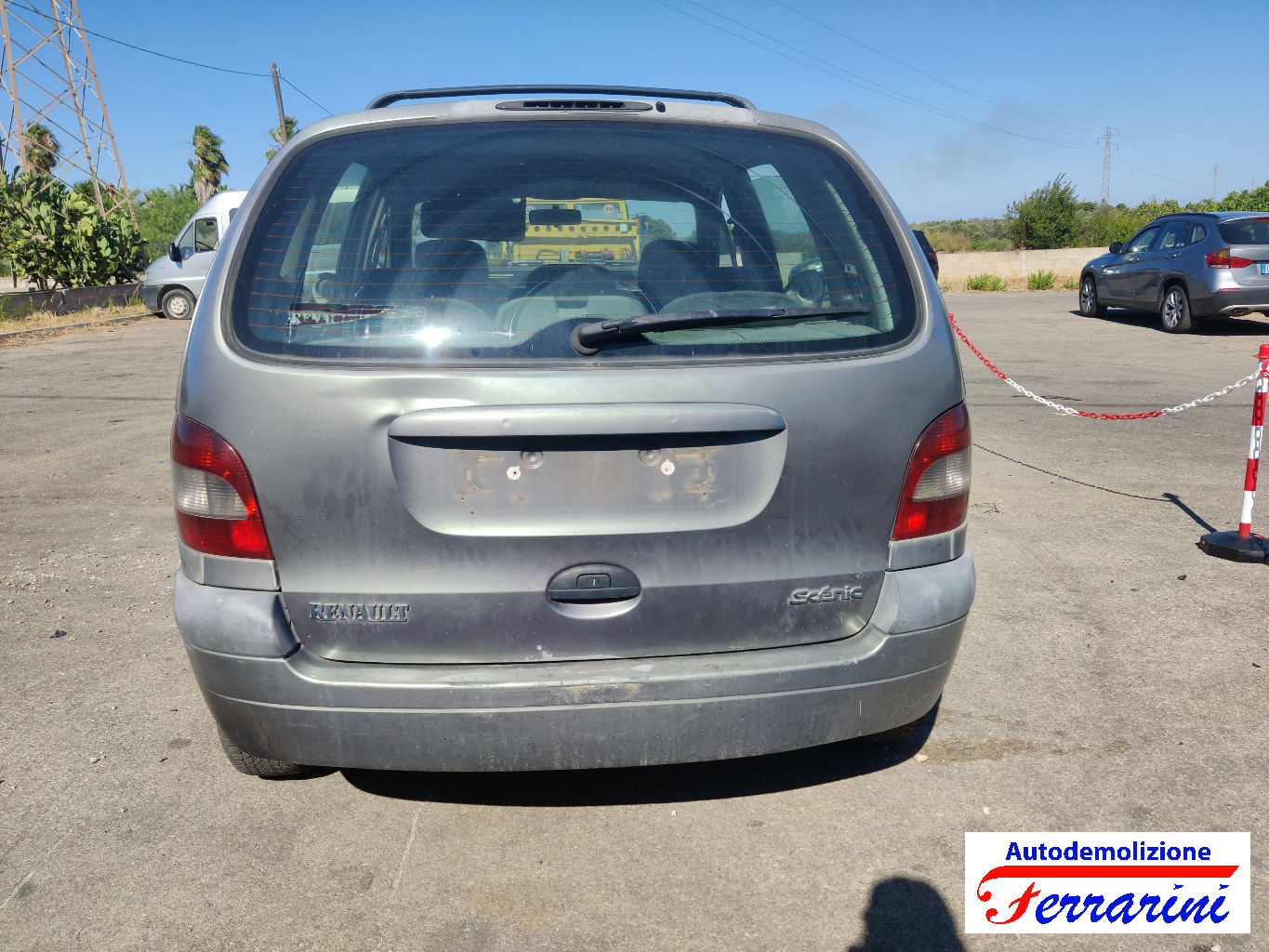 Renault Megane Scenic JA0/1 1.9 DTI 98CV 1997-1999