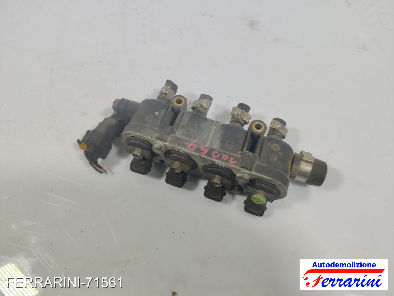 iniettore GPL 4 OPEL CORSA D S07 1.2 2006-2014 175231448R, TMAPC97