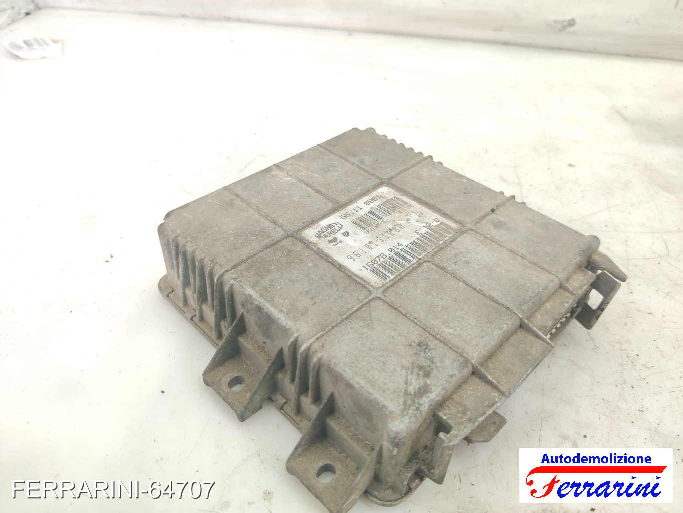 Centralina Motore CITROEN AX ZA- 10 1987-1998 9610191080, 16078014, 66110801