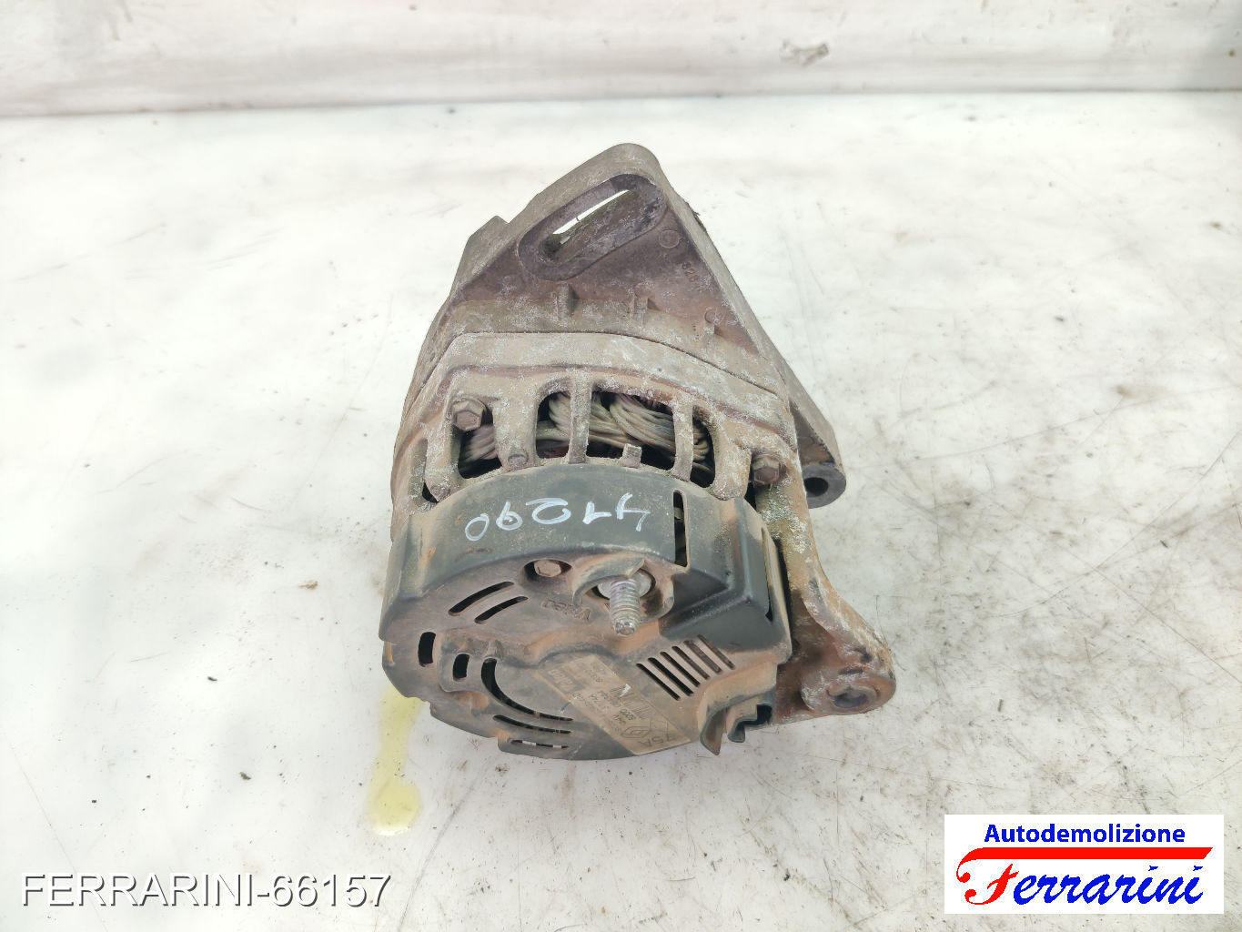 Alternatore RENAULT CLIO 2 BB, CB 1.2 1998-2010 8200064344, 603101027, 2542540D
