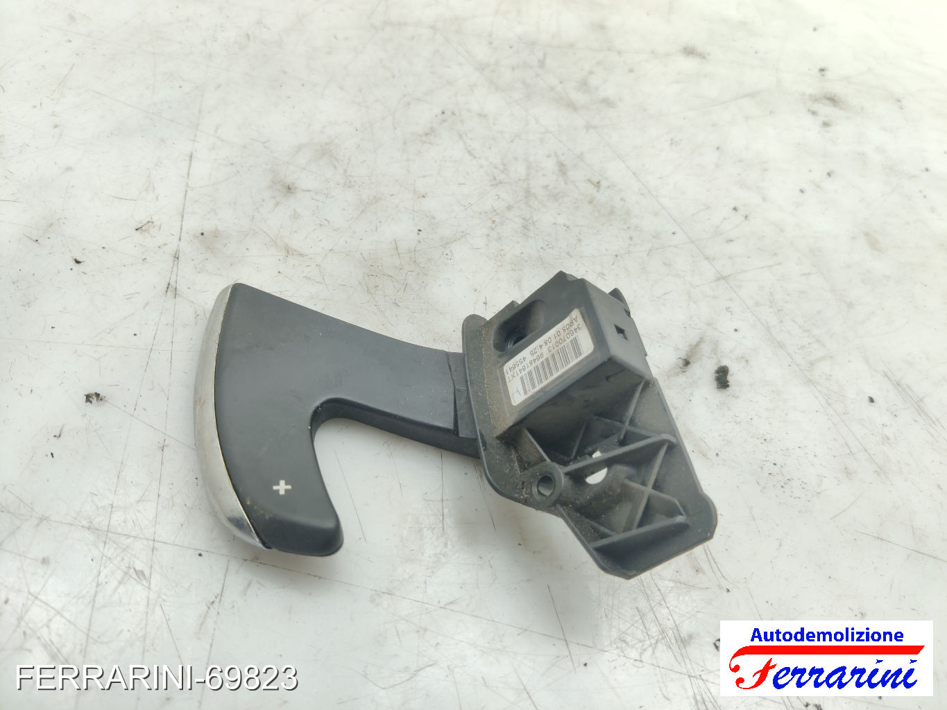 Paletta cambio volante CITROEN C4 PICASSO 1 UD 2006-2013 sinistro, sx 96481641XT