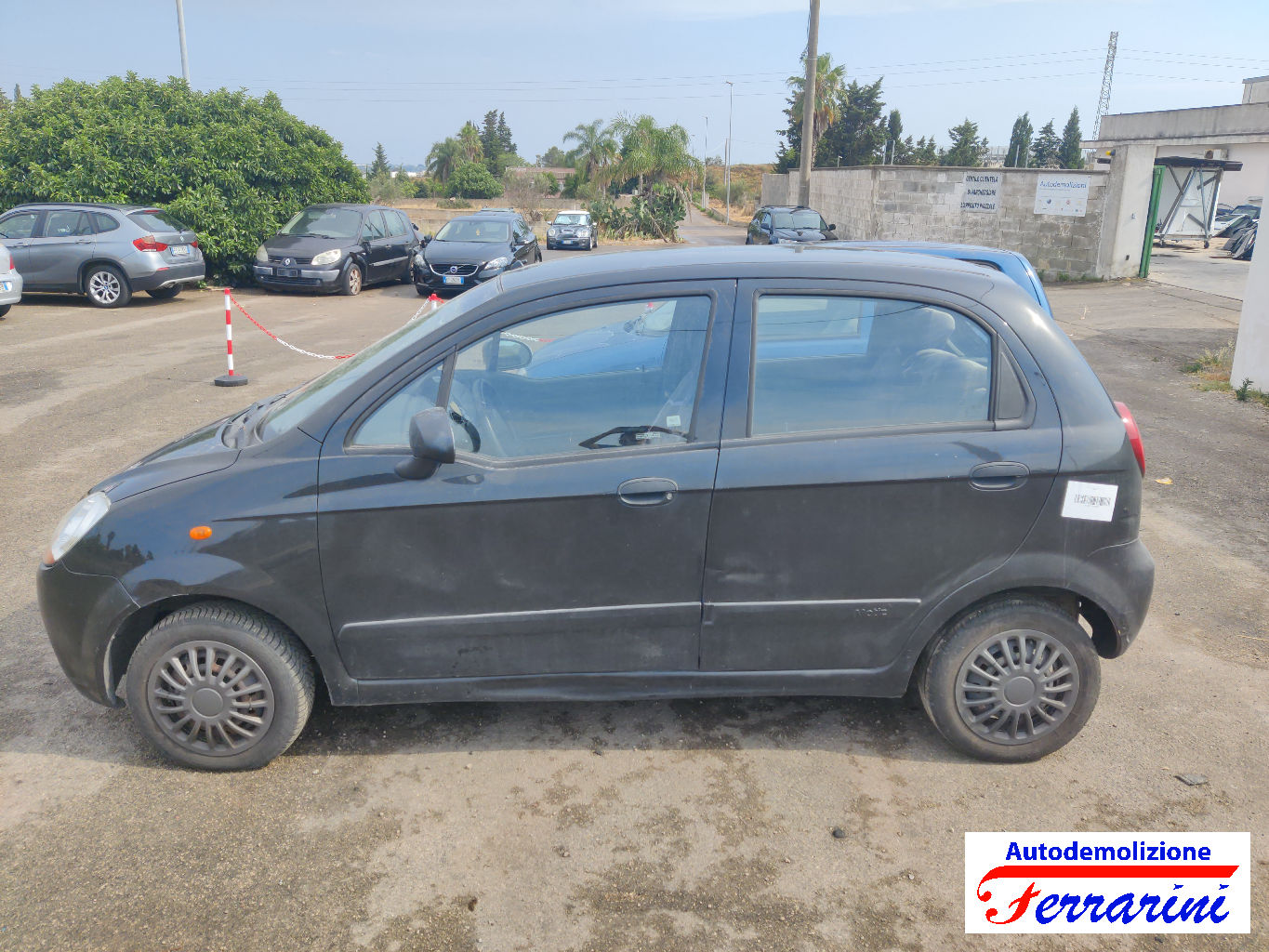 Chevrolet Matiz M200, M250 0.8 52CV 2005-2013