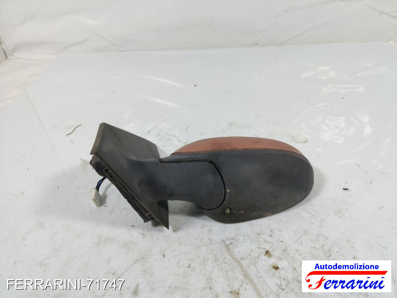 Specchietto Laterale LANCIA YPSILON 843 2003-2011 sinistro, sx 163 ROSSO GUTTUSO