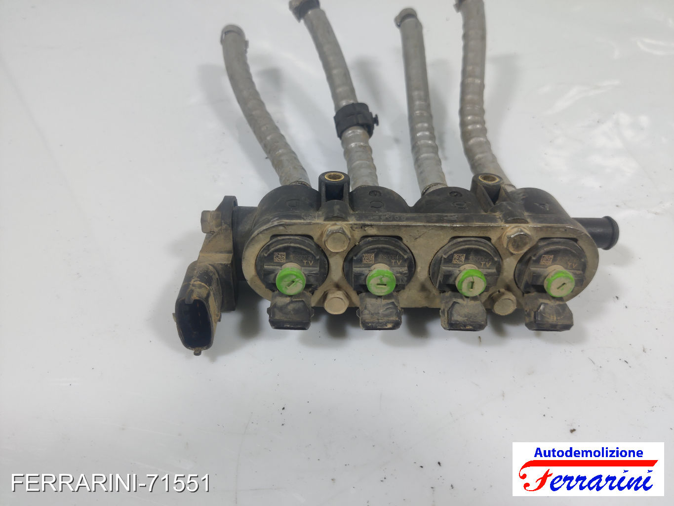 initettori GPL Landi Renzo LANCIA YPSILON 843 1.2 2010-2011 67R010233, 51905541 7
