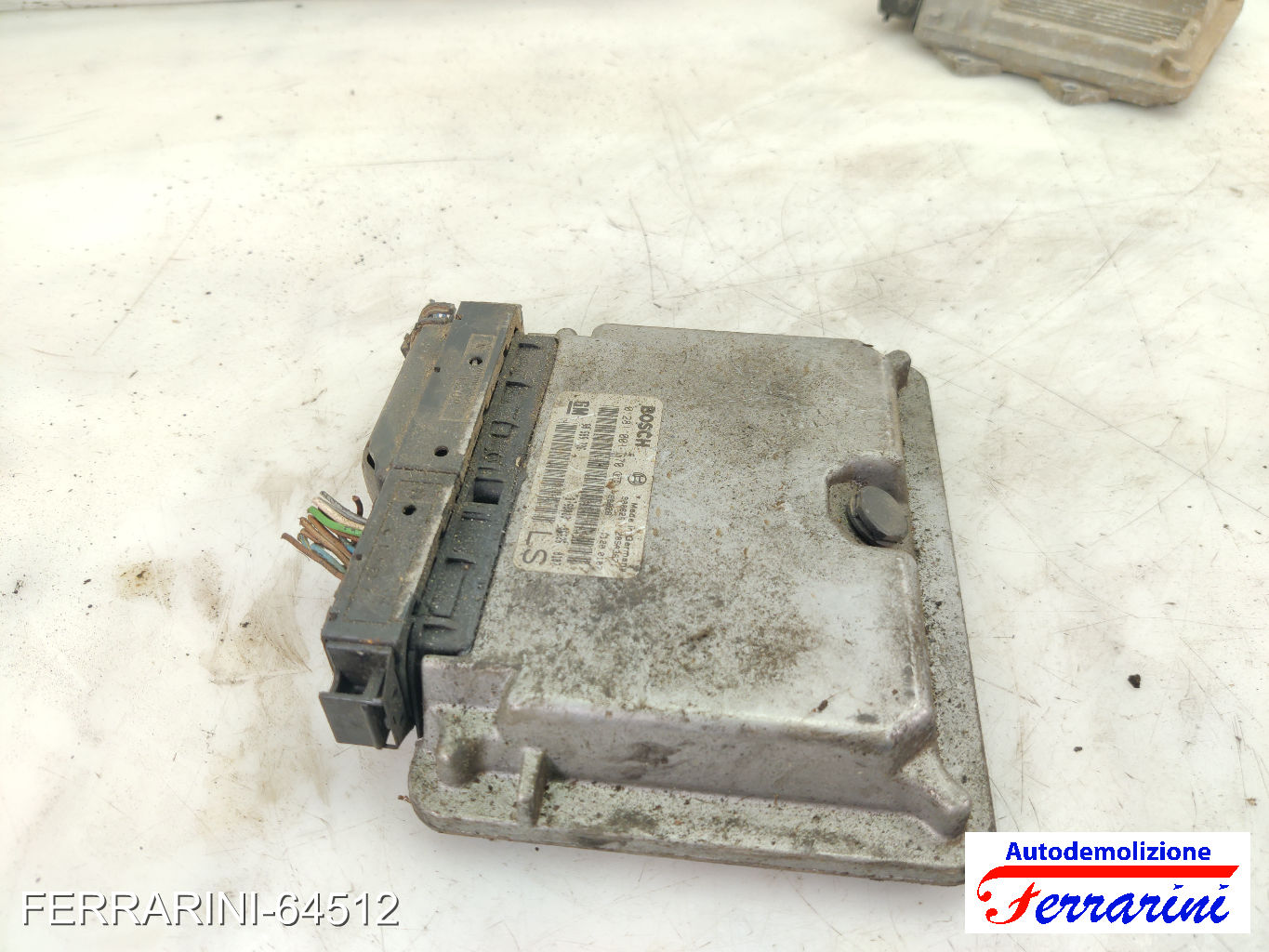 Centralina Motore OPEL ASTRA G T98 1.7 TD 1998-2000 90589736, 028100178C