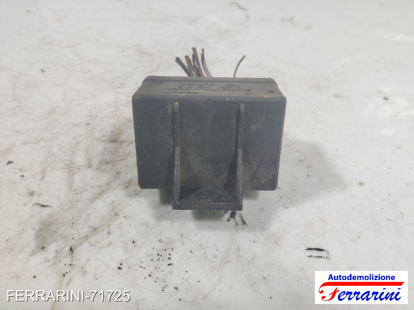 Centralina Candelette FIAT BRAVO 1 182 1.9 JTD 105 1998-2001 60653990, 60814959