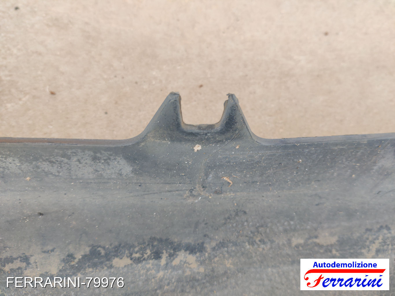 Paraurti RENAULT TWINGO 1 C06 1996-2007 Retro 7700420919 7