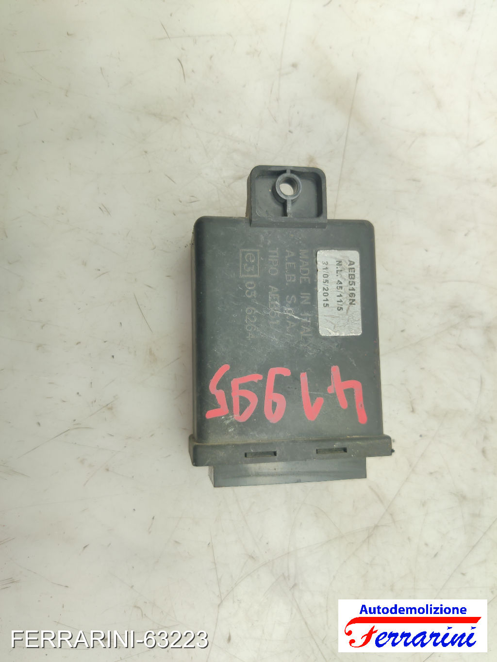 shark aeb Centralina Gpl ALFA ROMEO MITO 955 1.4 2008-2013 AEB516N, AEB51 7