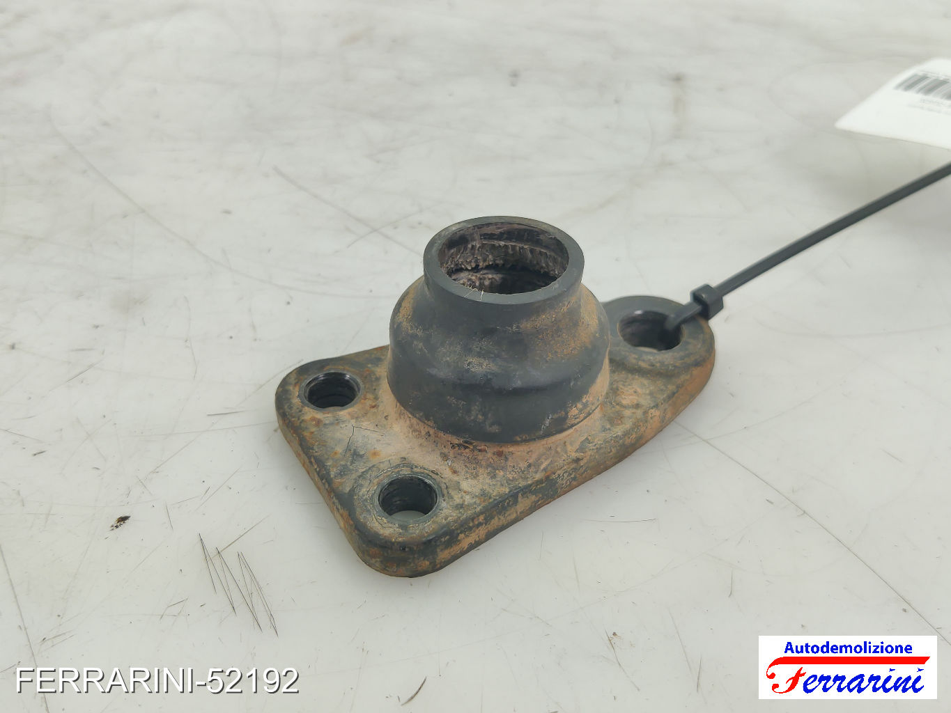 staffa sede millerighe barra torsione NISSAN TERRANO 2 R20 2.7 TDI 4WD