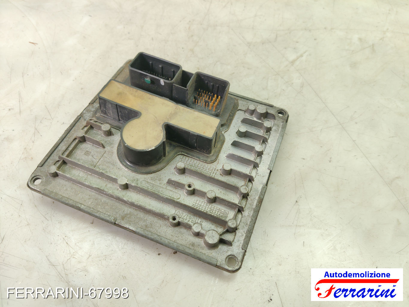 Centralina Cambio Automatico CITROEN C2 JM 1.1 2003-2012 9640922780, 9658339280