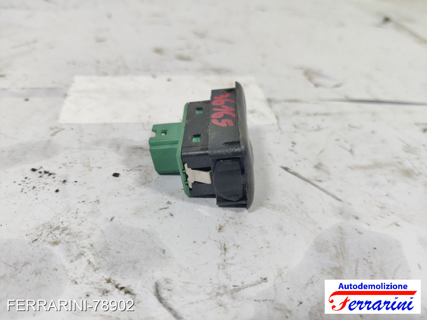 Pulsantiera Tastiera Alzavetro BMW SERIE 3 E36 1993-1998 sinistra, sx, frontale 6