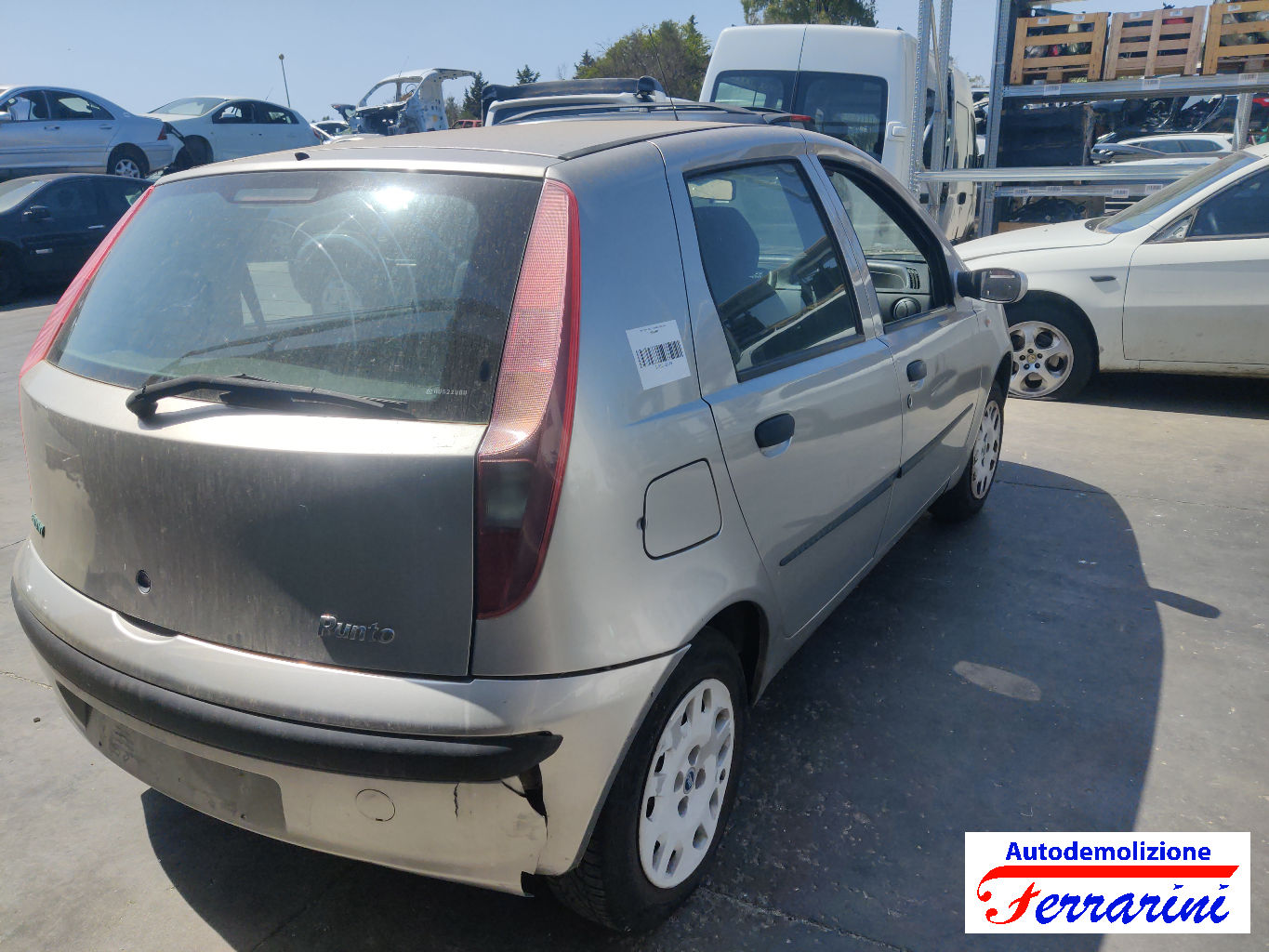 Fiat Punto 188 1.2 60 60CV 1999-2010