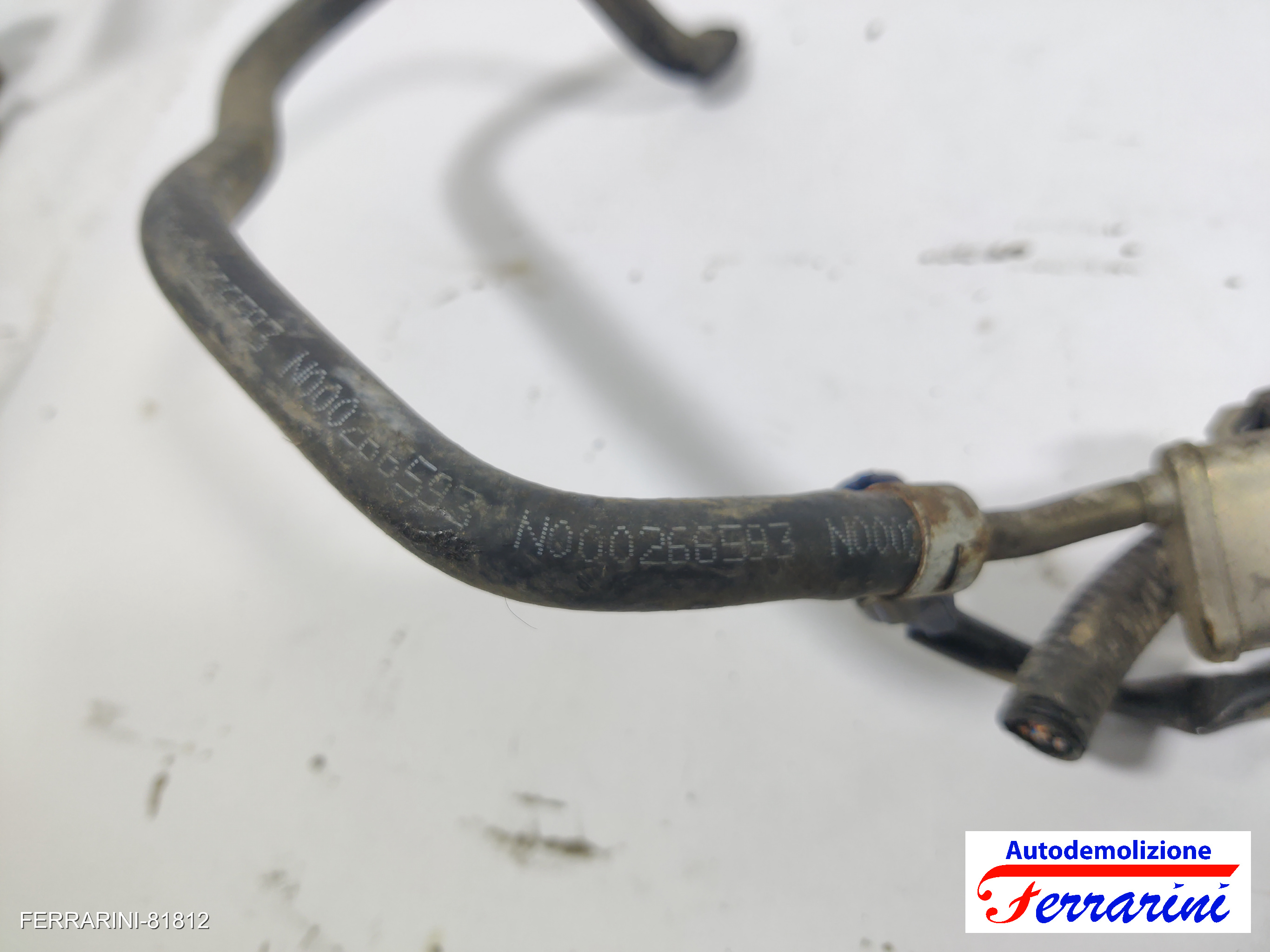 Flauto Iniettori OPEL AGILA B H08 1.0 2008-2011