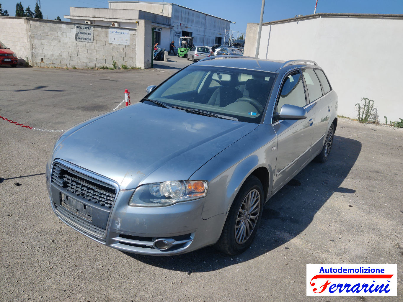 Audi A4 At 8ED 2.0 TDI 16V 140CV 2004-2008