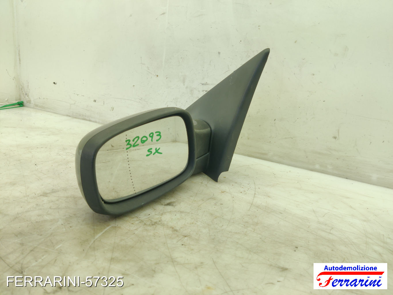 Specchietto Laterale RENAULT MEGANE 2 KM 2005-2009 sinistro, sx 8