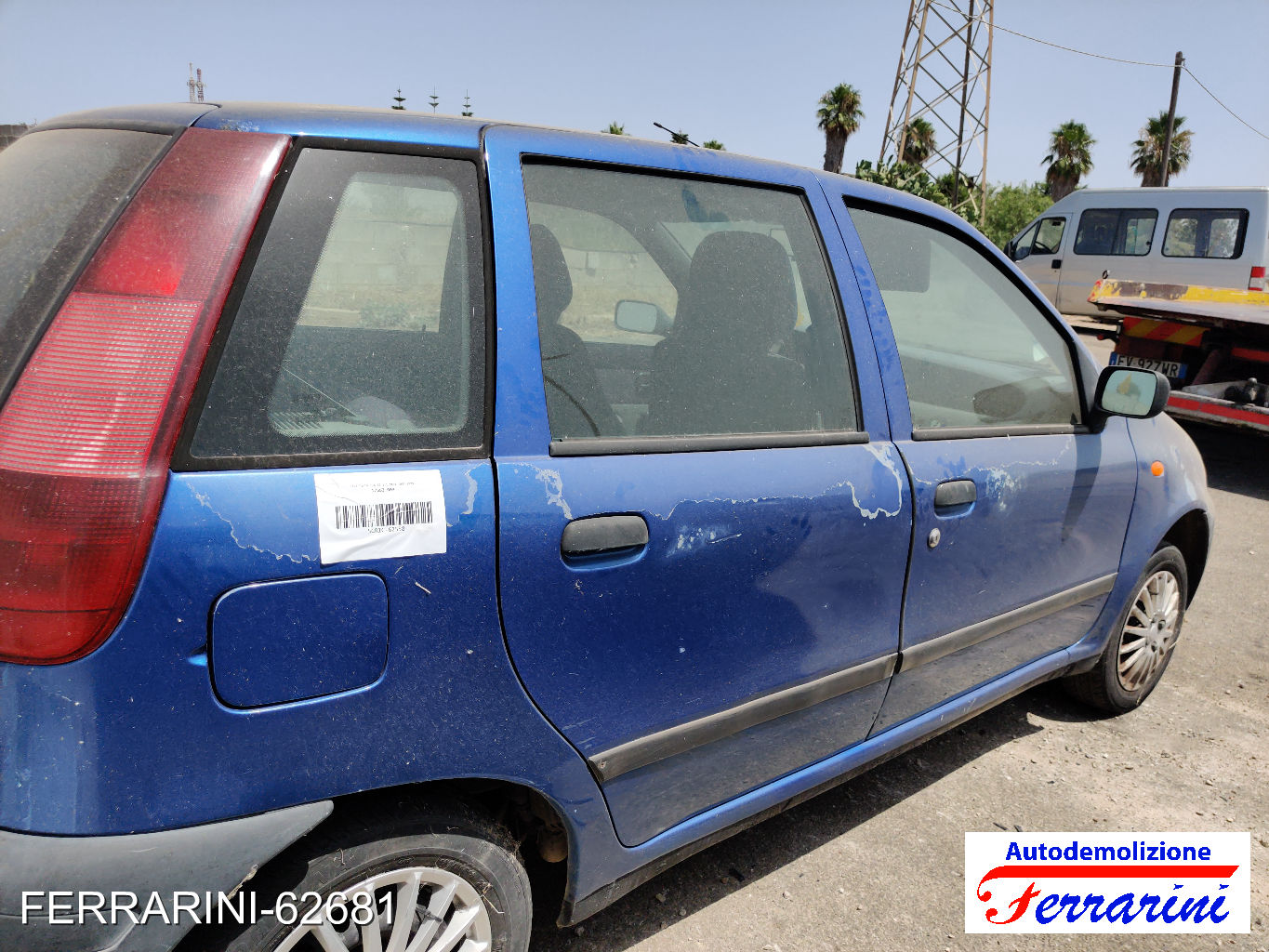 Fiat Punto 176 55 1.1 54CV 1993-1999