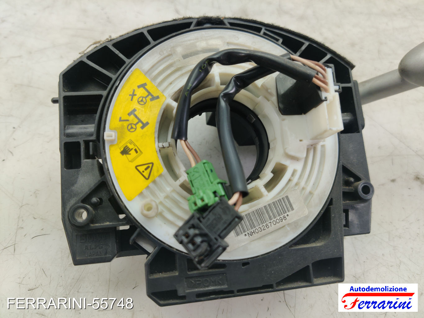 Spiralto Massa Strisciante MINI - R50, R53 2001-2006 14