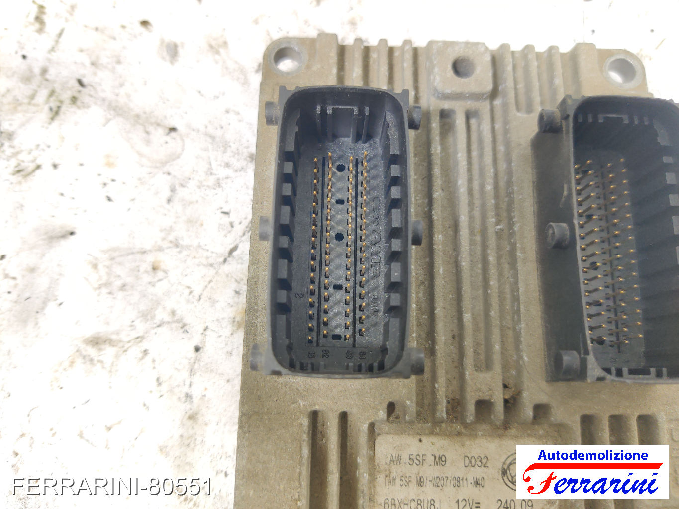 Kit Accensione LANCIA YPSILON 843 1.4 LPG 2010-2011 51798644, 51819323 11